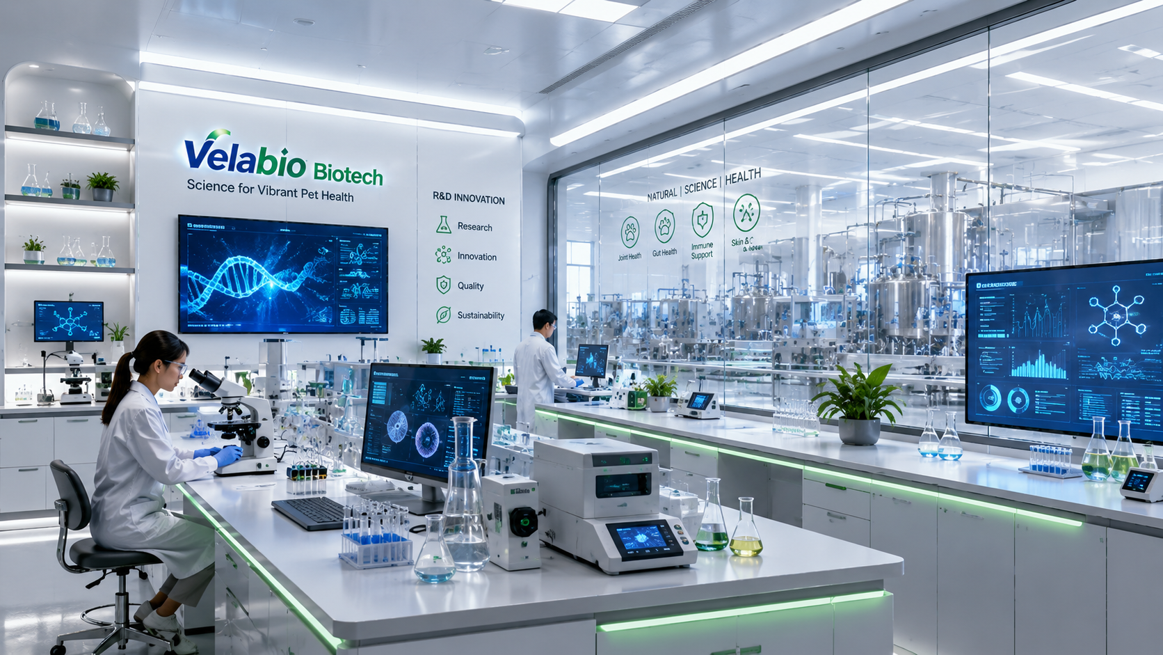 DIOU BIO research and testing laboratory